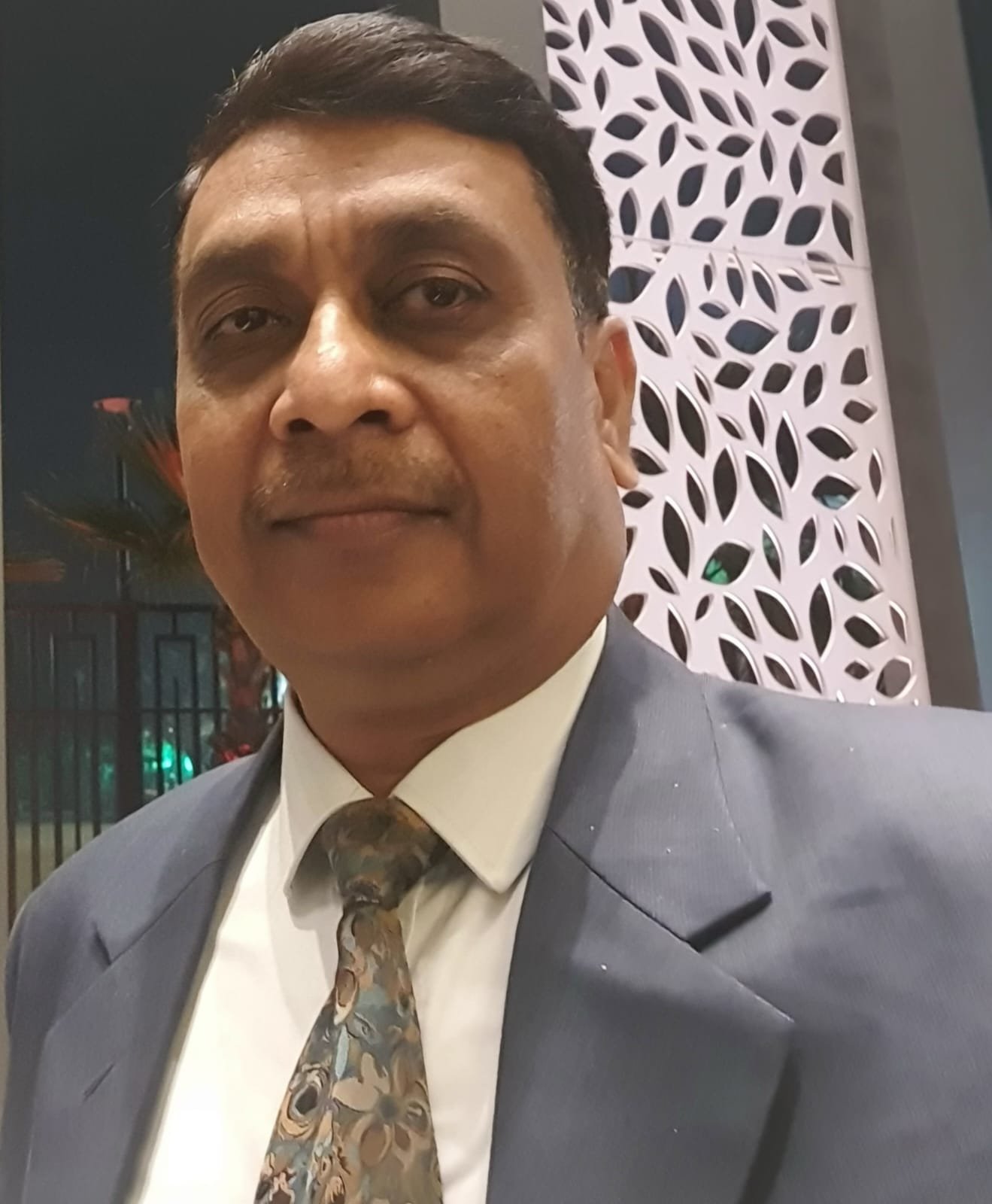 Dr. Leewis HOD ASH DCTM