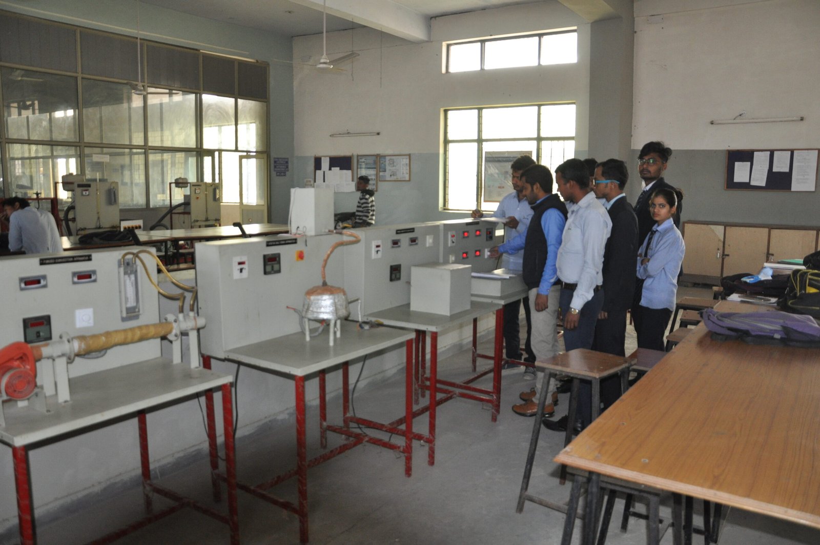 Heat Transfer Lab:
